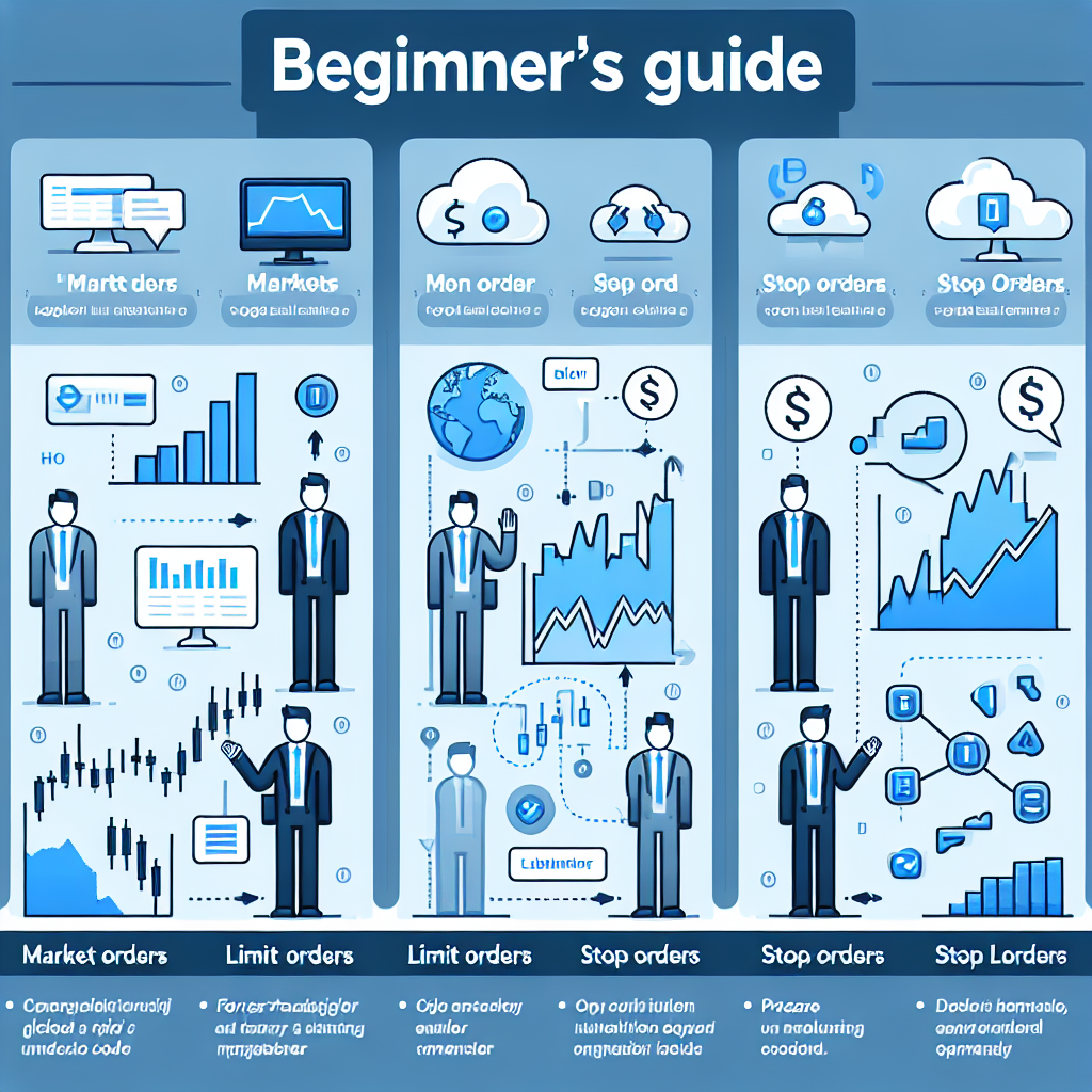 Panduan Pemula: Jenis-Jenis Order dalam Trading Forex