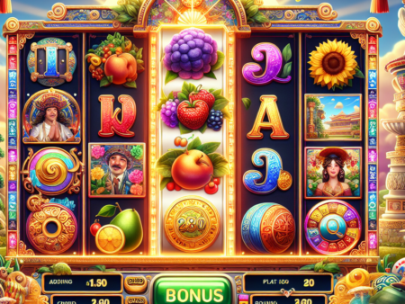 Slot Demo Terbaik dengan Fitur Bonus Melimpah