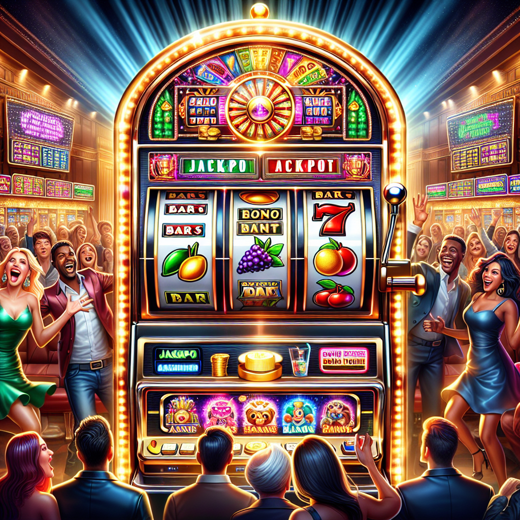 Slot Demo Terbaik dengan Fitur Bonus Melimpah