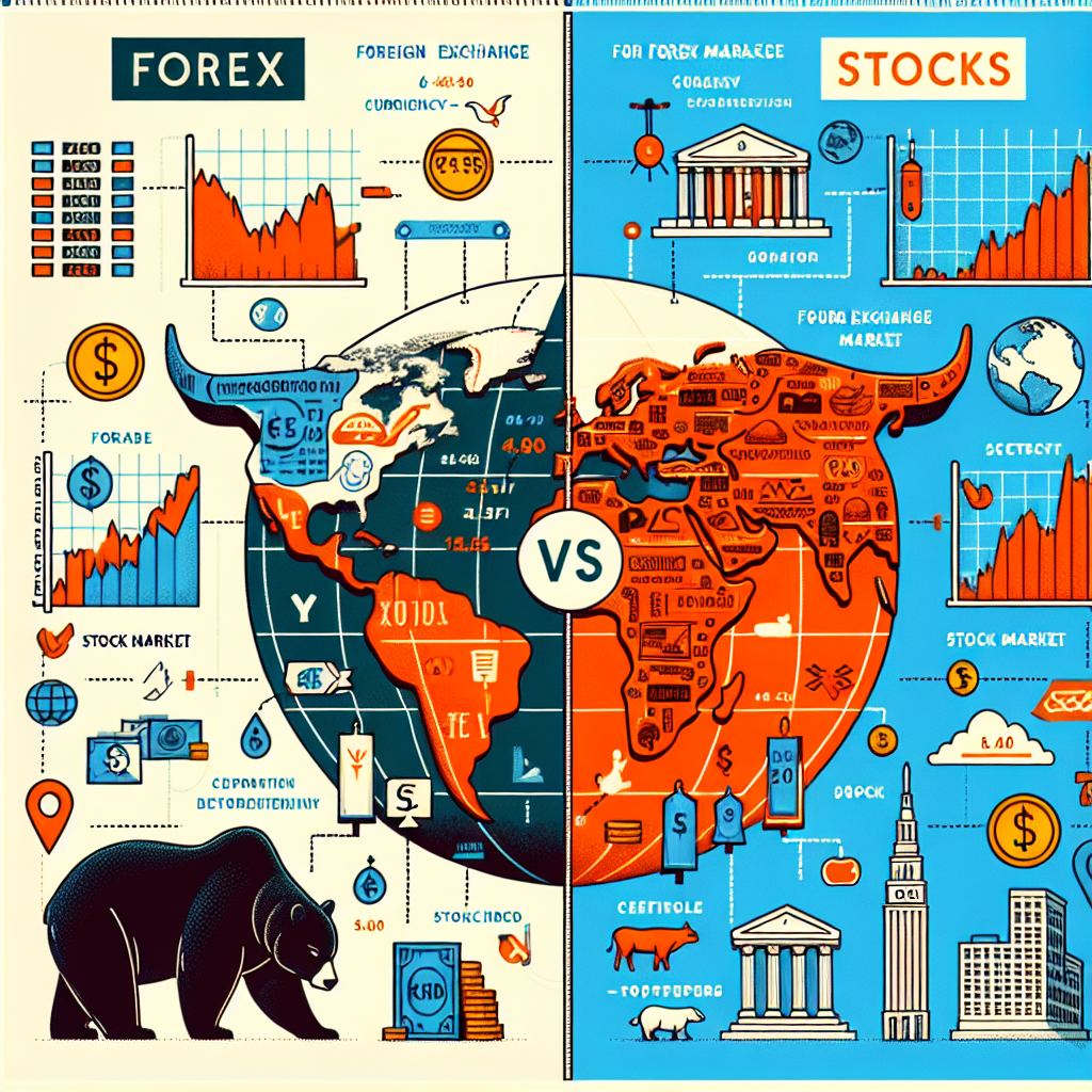 Perbedaan Antara Forex dan Saham: Panduan untuk Pemula